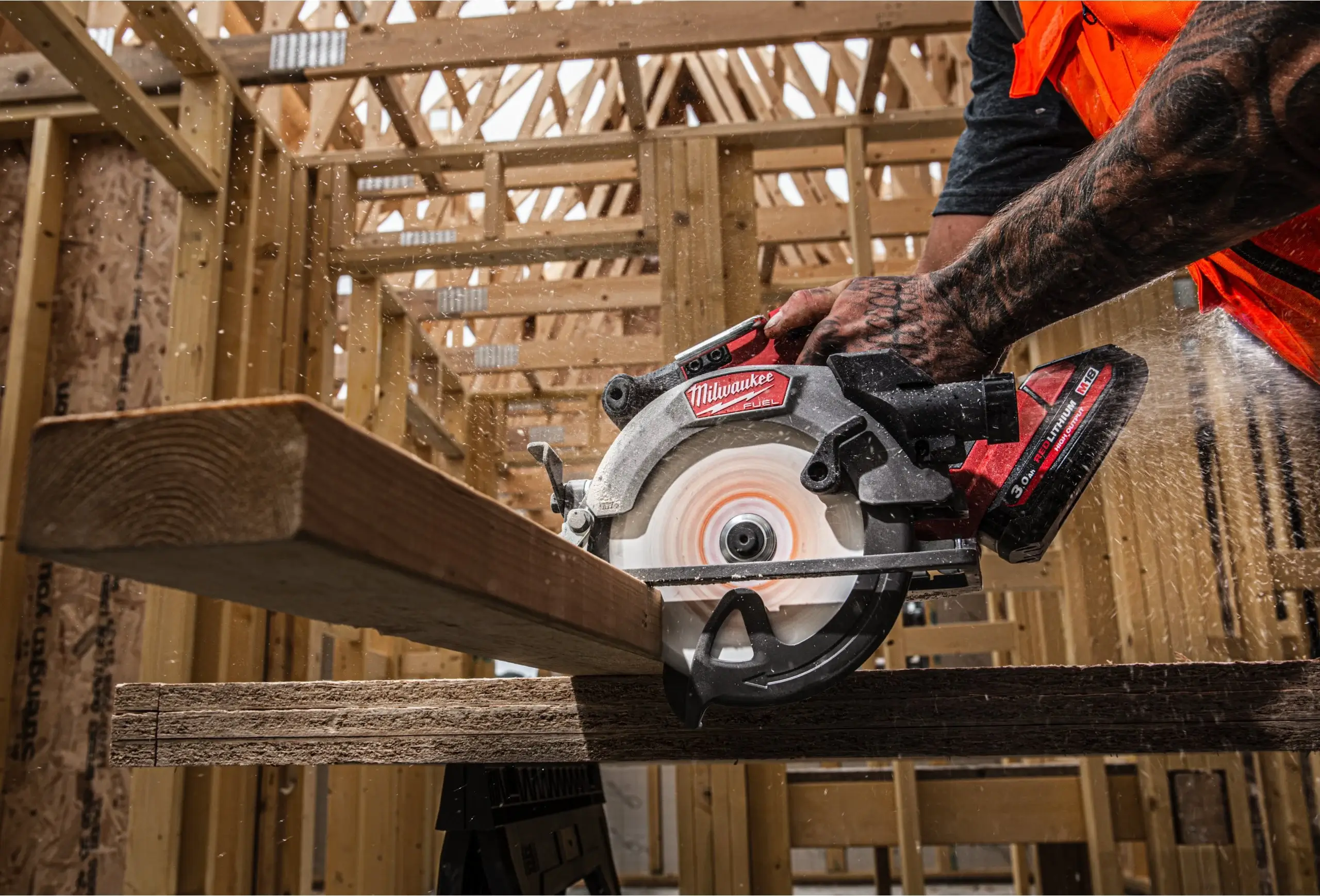 pilarka tarczowa M18 do drewna